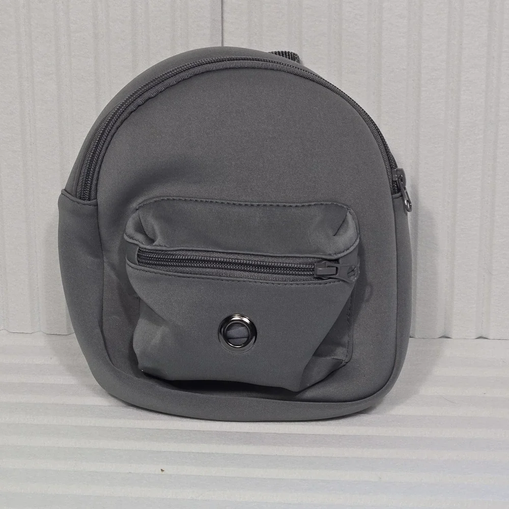 Boots & Barkley Dog Harness Backpack Large Extra Large Gray Waste Bag Holder NWT